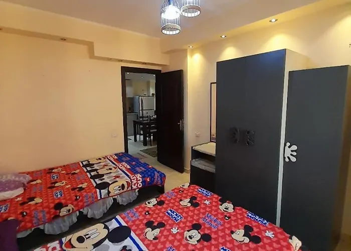 Blue Sky Arabia Apartment *