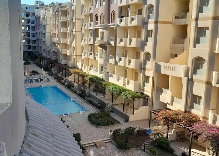 Daire Blue Sky Arabia Hurgada